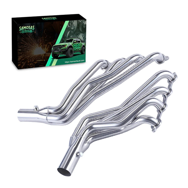 1967-1986 Chevy  LS Swap Long Tube Exhaust Header  C10 LS1 LS2 LS3 LS6 1-3/4"