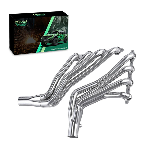 LS1, LS2, LS3, LS6 Stainless C10 LS Truck Headers 1 7/8" For Conversion Swap