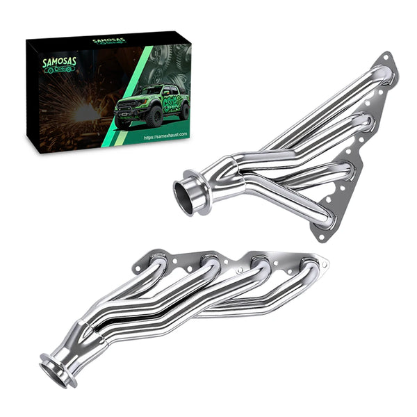 1965-1975 Shorty Stainless Steel Headers Fits Chevy GMC Big Block V8 396 402 427 454 502
