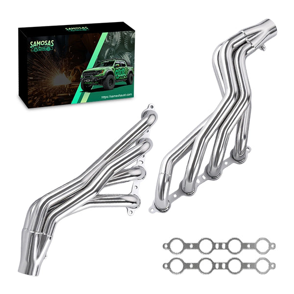 1982-1992 Fits Camaro Firebird  Third Gen F-Body Stainless Steel Headers LS Swap