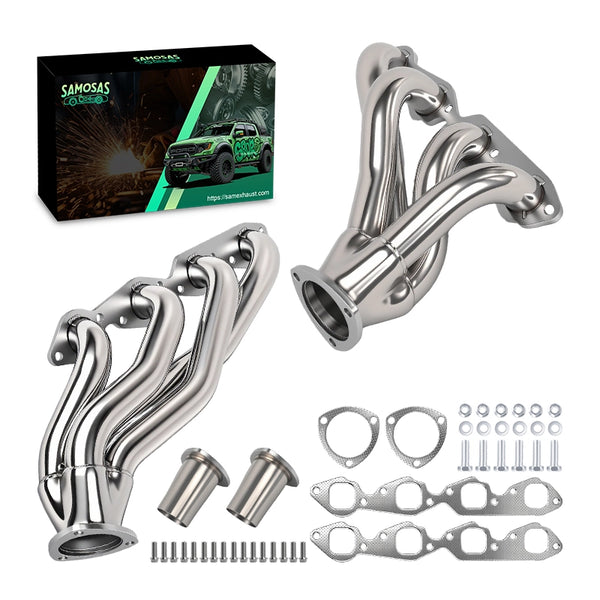 1965-1972 Shorty Exhaust Header for  Chevy BBC Camaro Chevelle 396 402 427 454