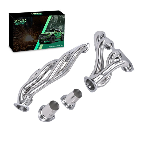 1965-1972 Shorty Exhaust Header for  Chevy BBC Camaro Chevelle 396 402 427 454