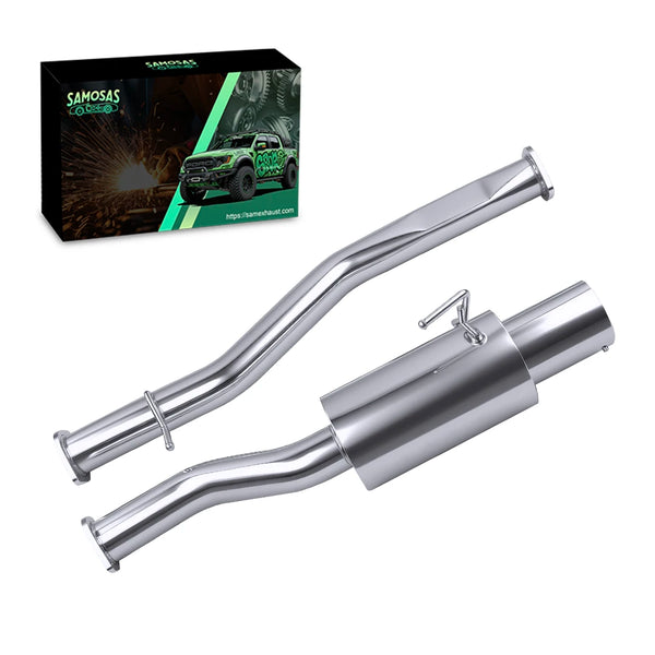 2003-2008 Nissan  Catback Exhaust System 3" Pipe 4.5" Flat Tip 350Z INFINITI G35