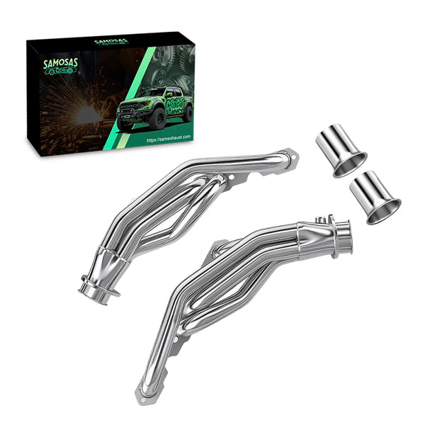 1988-1997FOR CHEVY GMC 5.0/5.7 V8 C/K  STAINLESS STEEL HEADER EXHAUST MANIFOLD