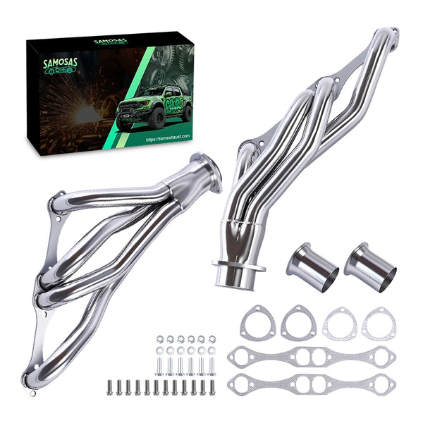 1967-1987  For Chevy Stainless Steel Headers  Small Block SB V8 262 265 283 305 327 350 400