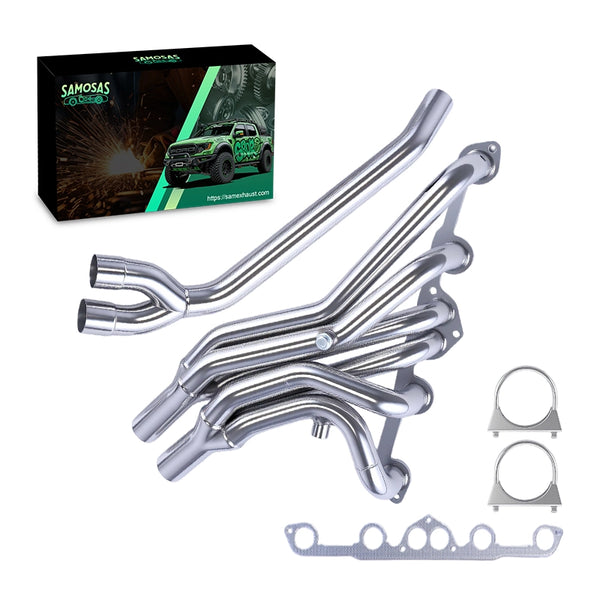Nissan  1977-1983  Datsun 280Z 280ZX 2.8L Stainless Exhaust Header Manifold with Y-Pipe