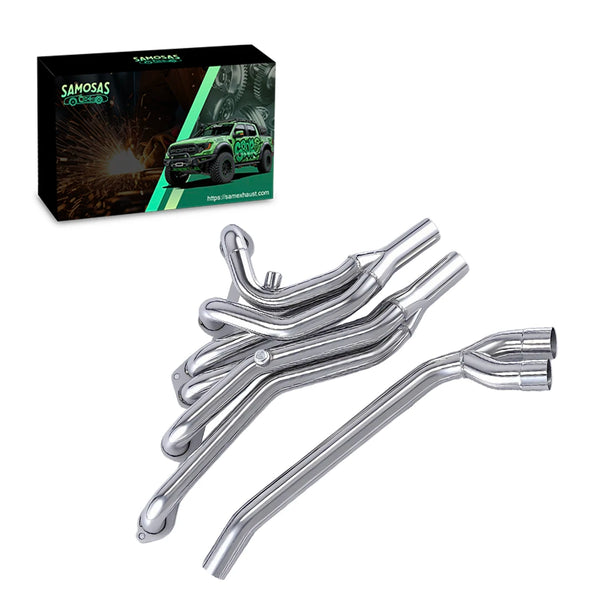 Nissan  1977-1983  Datsun 280Z 280ZX 2.8L Stainless Exhaust Header Manifold with Y-Pipe