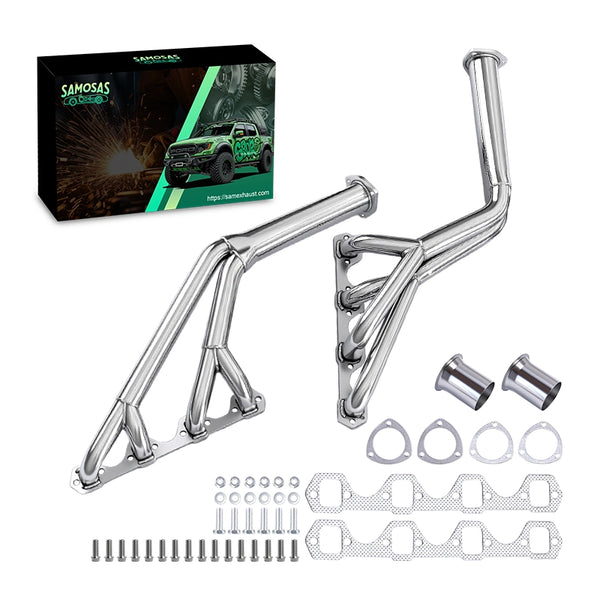 Ford 1964-1970  Mustang 260 289 302 351W Stainless Tri-Y Exhaust Header Manifold
