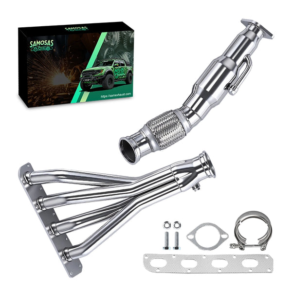 2005-2007 Chevy Cobalt Saturn SS/ION 2.0L Exhaust Header with Flex Downpipe