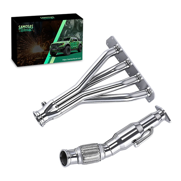 2005-2007 Chevy Cobalt Saturn SS/ION 2.0L Exhaust Header with Flex Downpipe