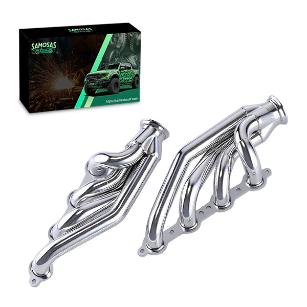 1998-2014 Chevy  Exhaust Header Cadillac Pontiac LSX LS1 LS2 LS3 LS6 Small Block V8 1-3/4"