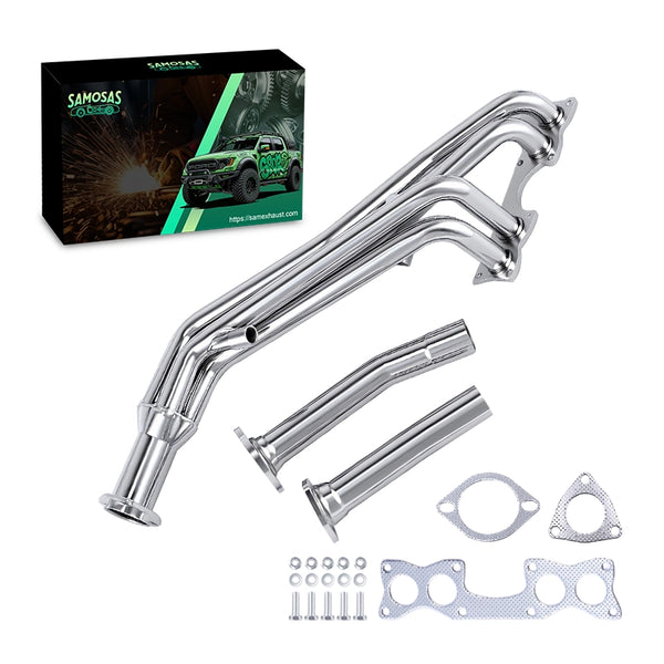 1990-1994 Nissan 2.4L  4WD  Exhaust Header Manifold  Hardbody D21 Pickup  4WD