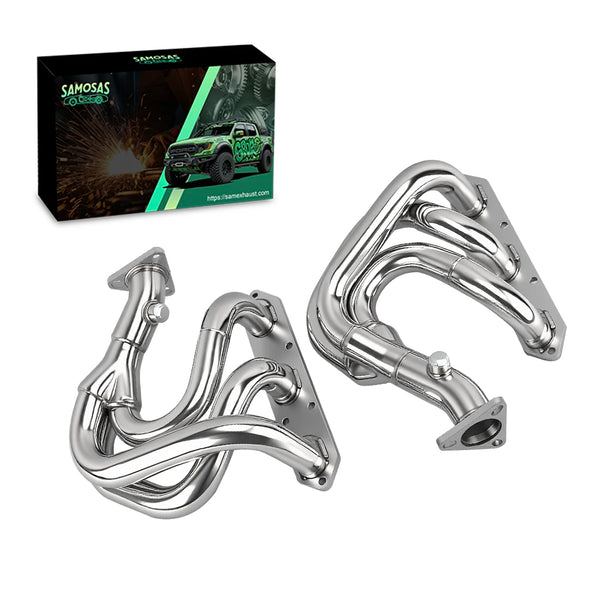 1997-2004 Porsche Boxster 986 2.5L 2.7L 3.2L Stainless Exhaust Header Manifold