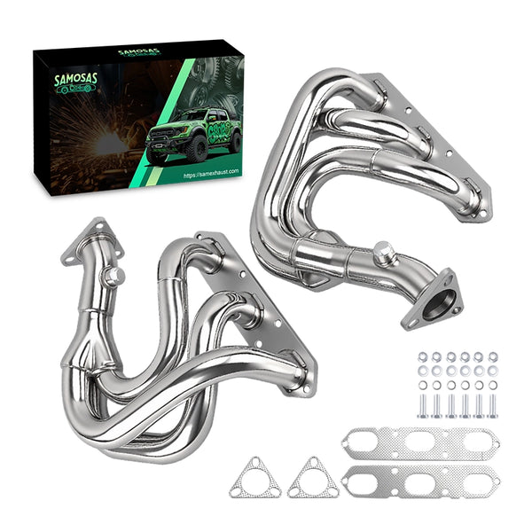 1997-2004 Porsche Boxster 986 2.5L 2.7L 3.2L Stainless Exhaust Header Manifold