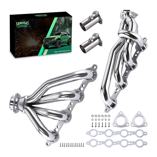 1982-2004 Chevy GMC LS Swap S10 LS1 LS2 LS3 LS6 Blazer Sonoma Stainless Exhaust Header
