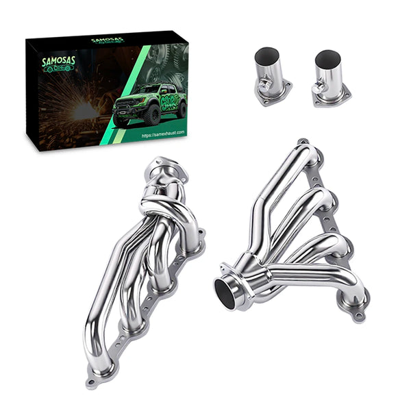 1982-2004 Chevy GMC LS Swap S10 LS1 LS2 LS3 LS6 Blazer Sonoma Stainless Exhaust Header