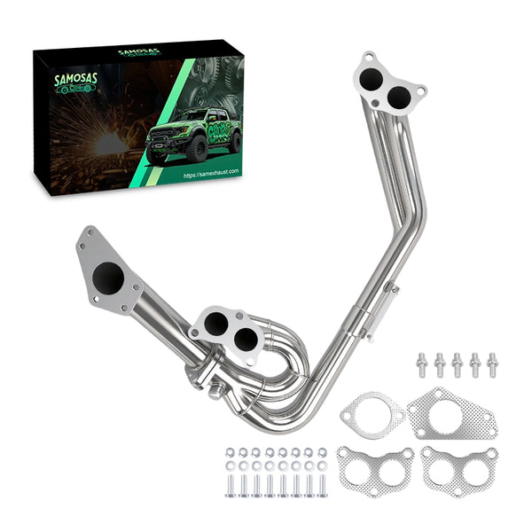 2008-2014 Subaru Impreza WRX STI 2.0L 2.5L EJ20 EJ25   Exhaust Header