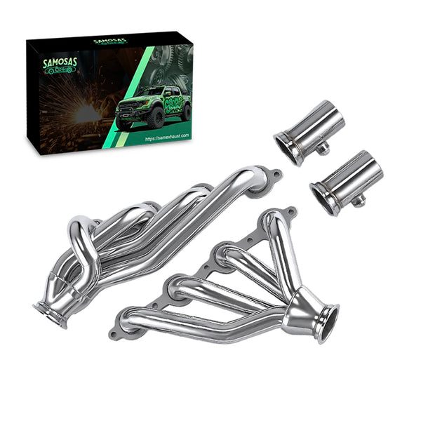 Chevy For LS Swap S10 Conversion Headers Truck SUV LS1 LS2 LS3 LS6 Bel Air Camaro Nova