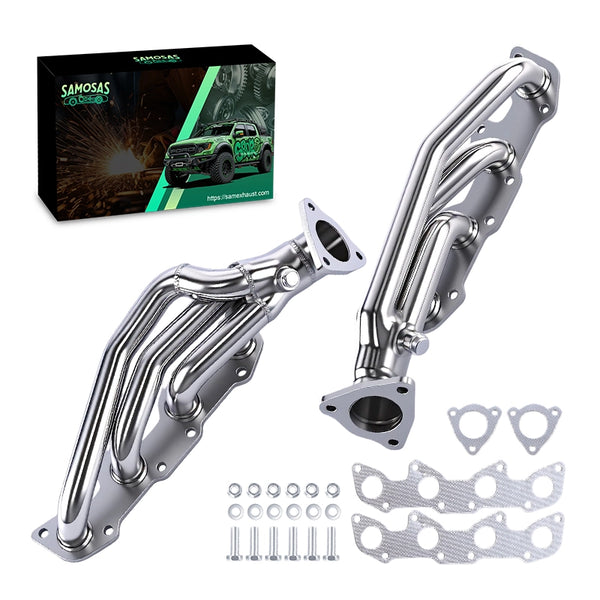 Toyota For 2000-2004  Tundra Sequoia 4.7L V8 Stainless Steel Manifold Headers