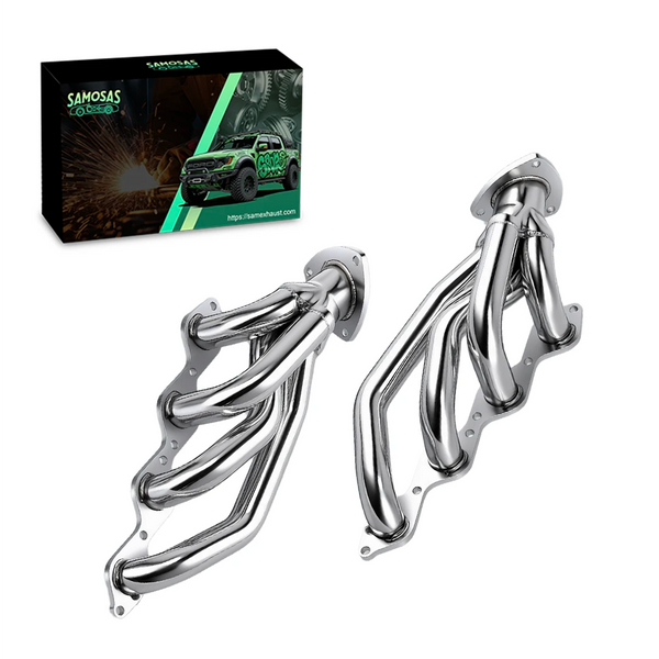 2000-2006 Manifold Headers For Chevy Avalanche Silverado Tahoe GMC Sierra 4.8L/5.3L