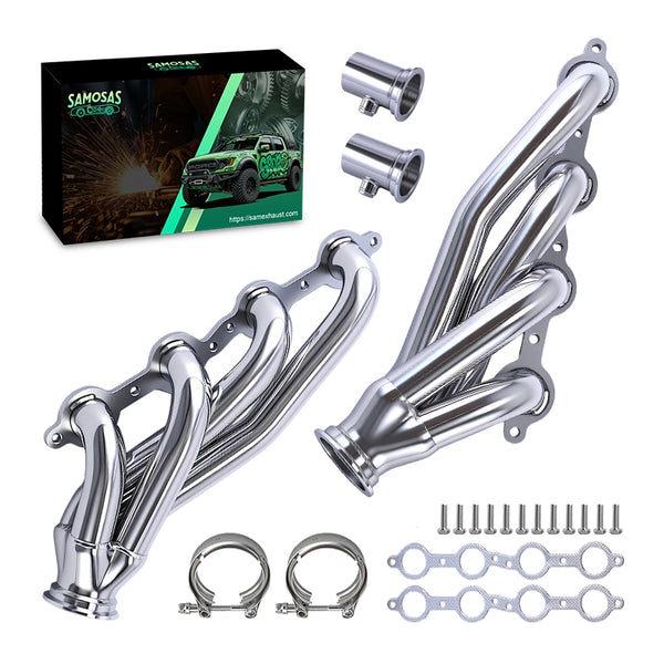 1960-1986 Truck Headers For C-10 LS Chevy GMC LS1 LS2 LS3 LS6 LS9 (Conversion Swap)