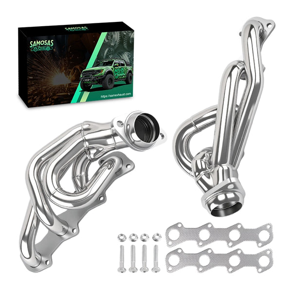 1997-2003  Share For Ford F150 F250 Expedition 5.4L V8 Shorty Manifold Header