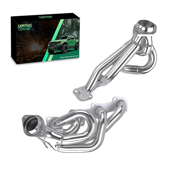 1997-2003  Share For Ford F150 F250 Expedition 5.4L V8 Shorty Manifold Header