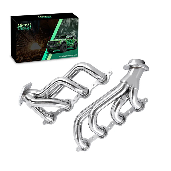 GMC  For 00-01 GMC Yukon 4.8L 5.3L 99-01 GMC Sierra 1500 2500 SS Manifold Headers