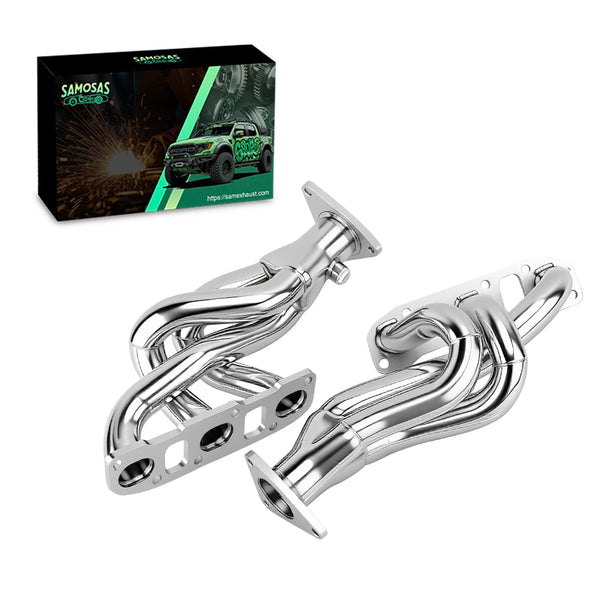 Stainless Steel Exhaust Headers for 2009-2013 Nissan 370Z 2008-2013 Infiniti G37 3.7L V6 VQ37VHR & 350Z 3.5L VQ35DE/HR