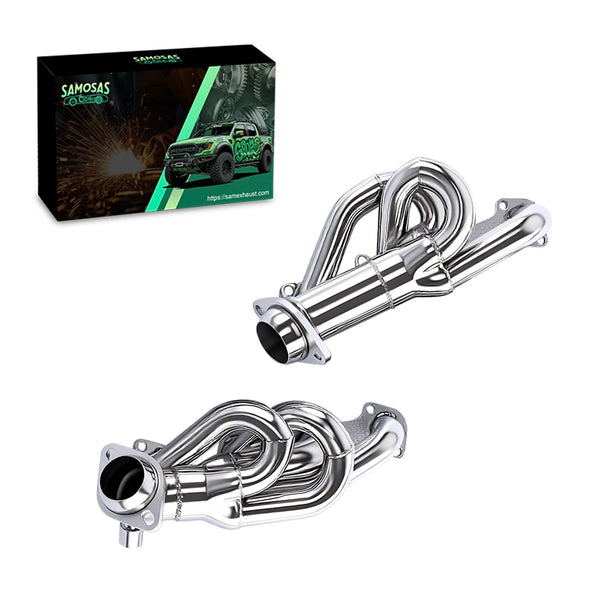 1997-2003 Stainless Exhaust Headers for 97-03 Ford Expedition F150 F250 4.6L V8 2V Triton SOHC - 4WD/2WD