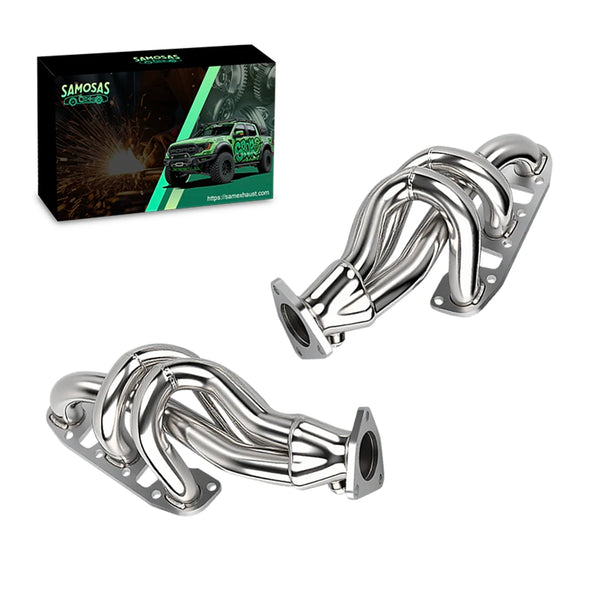 Shorty Exhaust Header for 2003-2006 Nissan 350Z Z33 INFINITI G35 FX35 3.5L V6 VQ35DE - Performance Upgrade