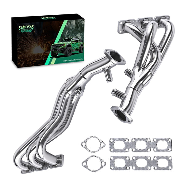 1997-2002 Exhaust Header for  BMW M52 323i 328i 528i E46 E39 Z3 2.5L 2.8L 3.0L L6