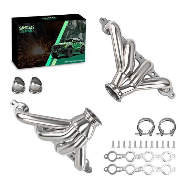 Chevy For LS1 LS2 LS3 LS6 LS9 4.8L 5.3L LS SS Hugger Manifold Headers Swap Conversion