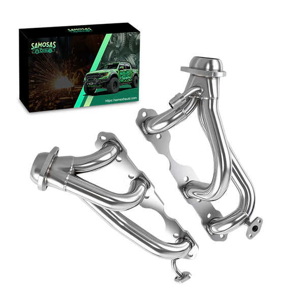 1996-2001 Chevy Exhaust Header for Chevrolet  S10 Blazer GMC Sonoma Jimmy 4.3L V6 4WD