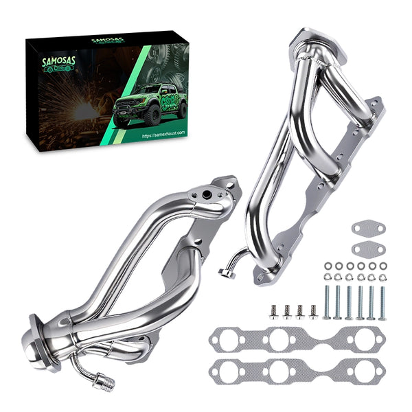 1996-2001 Chevy Exhaust Header for Chevrolet  S10 Blazer GMC Sonoma Jimmy 4.3L V6 4WD
