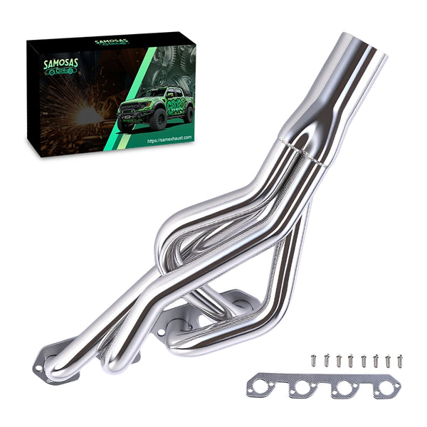 1974-1980 Stainless Steel Manifold Headers For Ford Pinto Mustang 2.3L Pro Four