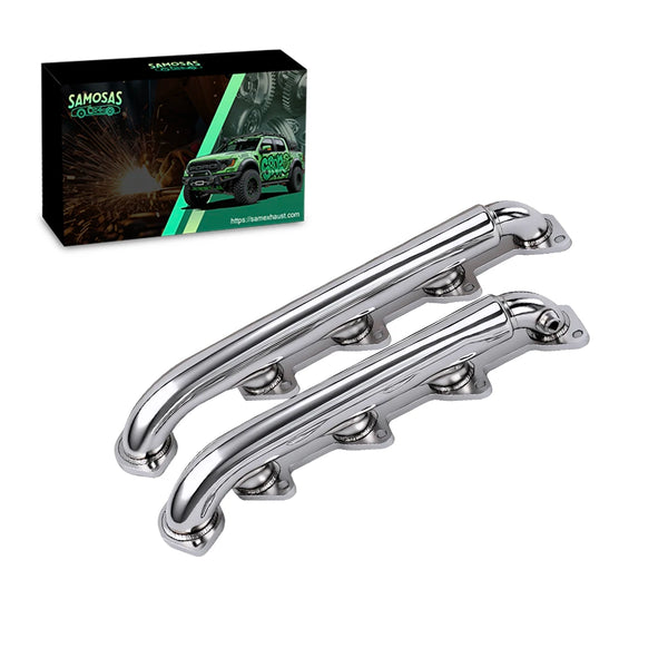 Exhaust Header for 2003-2007 Ford Powerstroke 6.0L F250 F350 Super Duty
