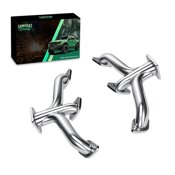 Shorty Exhaust Header for 1932-1953 Ford Flathead Pickup Truck Car V8