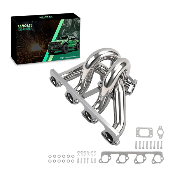 Turbo Manifold Exhaust Header For 1979-1988 Ford Mustang SVO Thunderbird XR4Ti 2.3L
