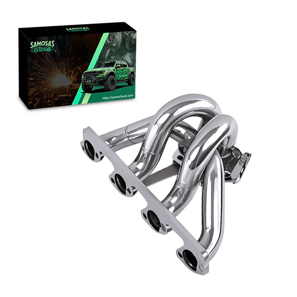 Turbo Manifold Exhaust Header For 1979-1988 Ford Mustang SVO Thunderbird XR4Ti 2.3L