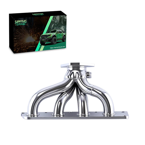 Stainless Exhaust Header for 2005-2010 Chevy Cobalt HHR Saturn Ion 2.2L 2.4L