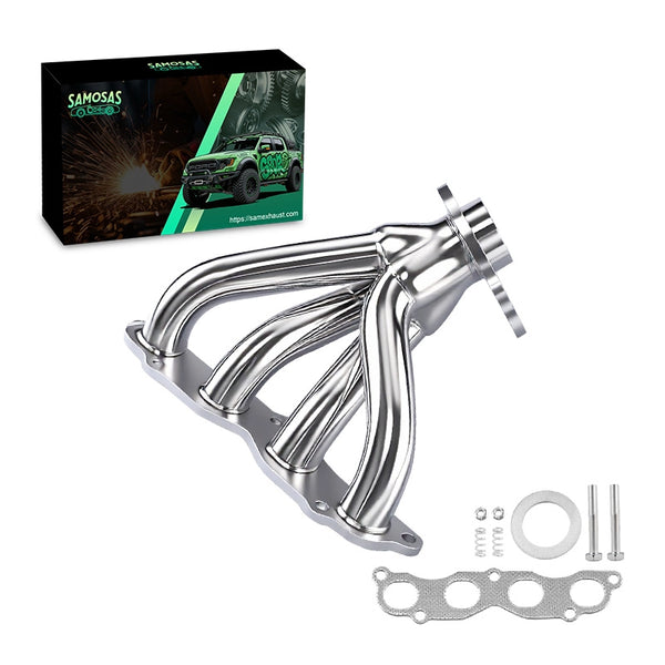 Exhaust Header for 2002-2006 Acura RSX DC5/2002-2005 Honda Civic Si/SiR 2.0L L4 DC5  EP3 K20A3