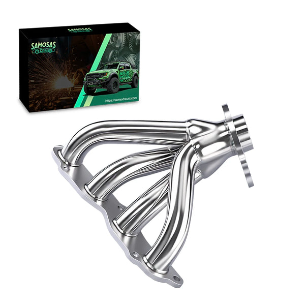 Exhaust Header for 2002-2006 Acura RSX DC5/2002-2005 Honda Civic Si/SiR 2.0L L4 DC5  EP3 K20A3