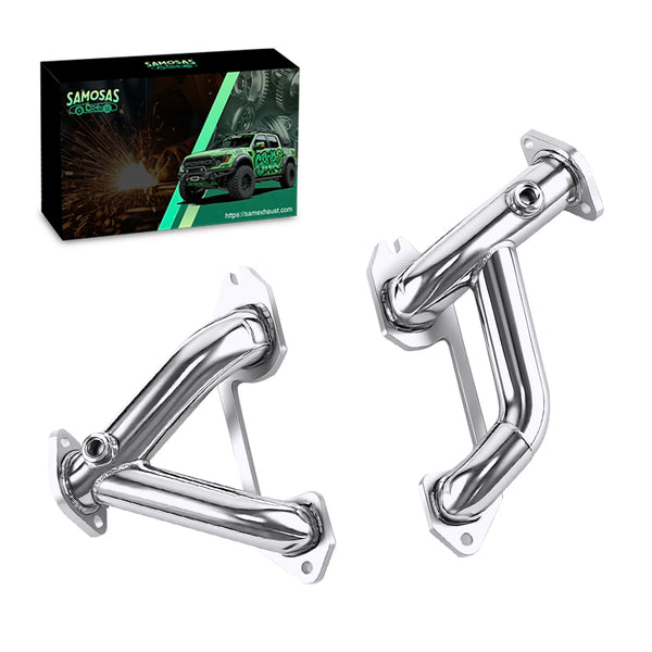 Stainless Shorty Exhaust Header for 1937-1962 Chevrolet Chevy 216 235 261 6 Cylinder