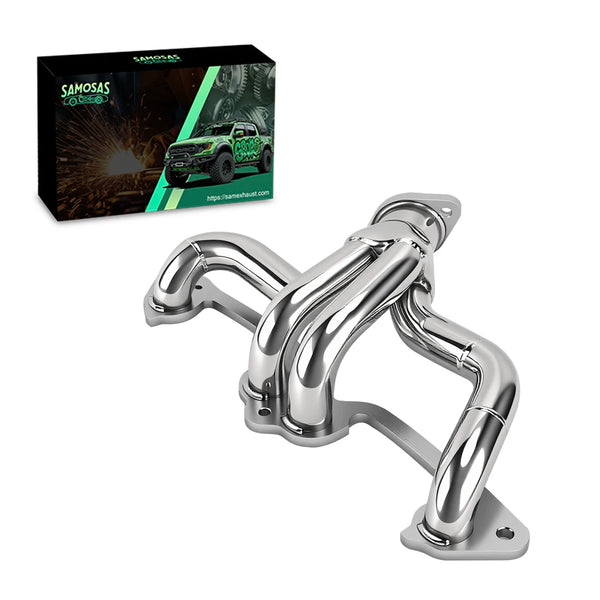 Stainless Exhaust Header for 1991-2002 Jeep Cherokee Wrangler TJ YJ 2.5L L4