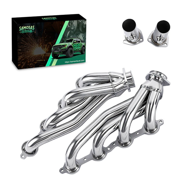 1964-1992 Shorty Exhaust Header LS Swap for Chevy GM Pontiac LS1 LS2 LS6 LS7 LSX 64-92 C10 Chevelle Camaro Caprice