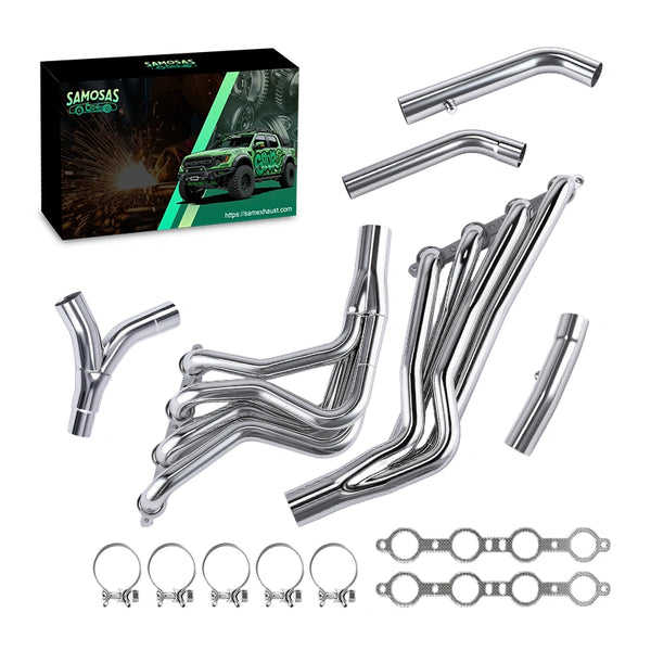 1-7/8" Exhaust Header for 1998-2002  Chevrolet Chevy LS1 V8 Camaro Firebird F-Body Race Version 5.7L LS1 V8