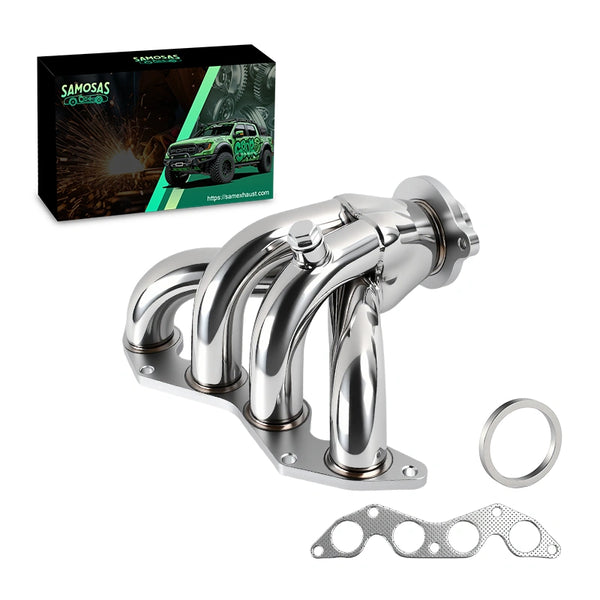 Shorty Exhaust Header for 2001-2005 Honda Civic EX 1.7L SOHC