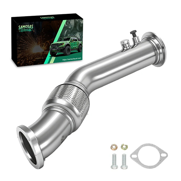 Downpipe Exhaust for 2004-2014 BMW 535D 335D E90 E91 E92 E60 E61 Diesel M57 Turbo