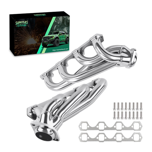 Stainless Racing Exhaust Header For 1979-1993 Ford Mustang 5.0L V8 GT/LX/SVT